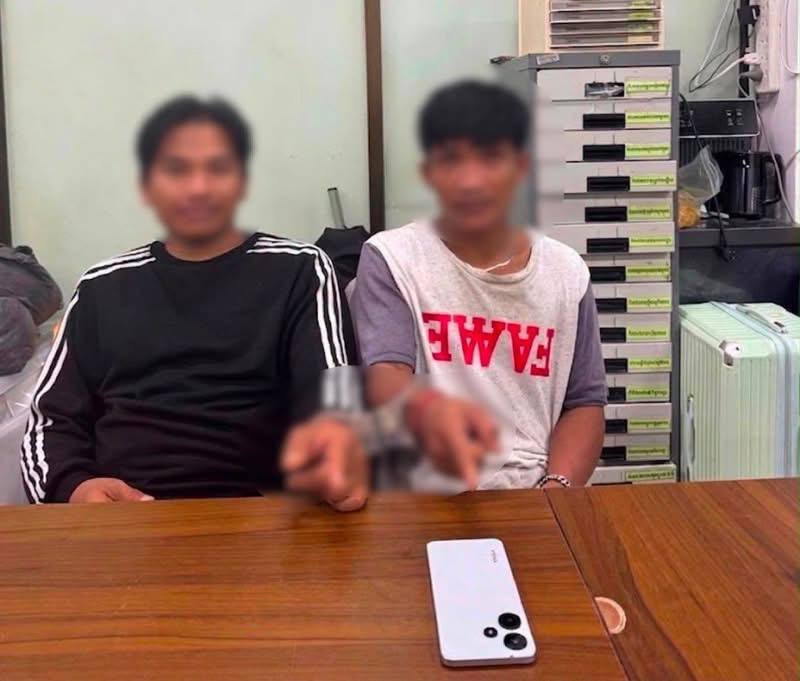 西港警方突击检查复杂区域 82名涉毒人员被捕