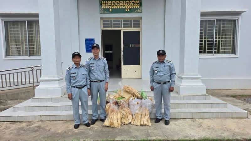 马德望市场查获28公斤含硼砂食品 严禁非法添加