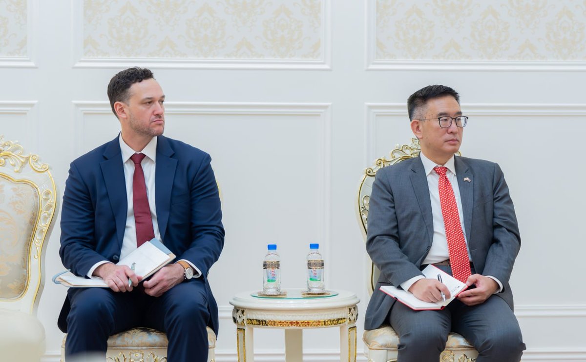 副总理旺西维速会见美国驻柬使馆代办