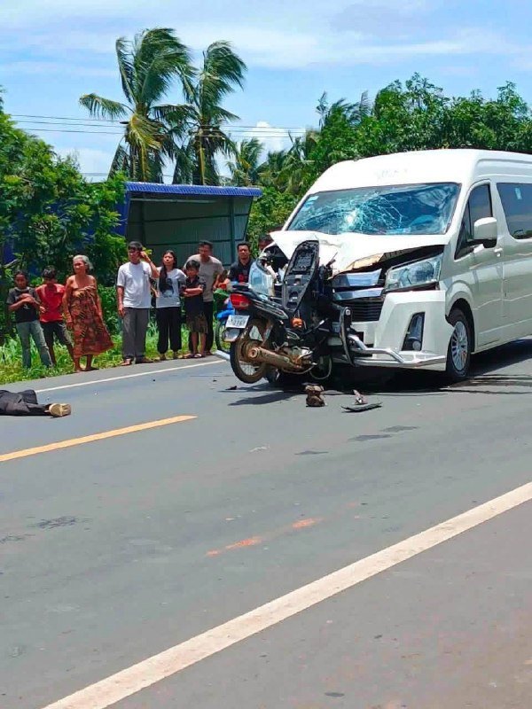 克列省发生交通事故致2人死亡