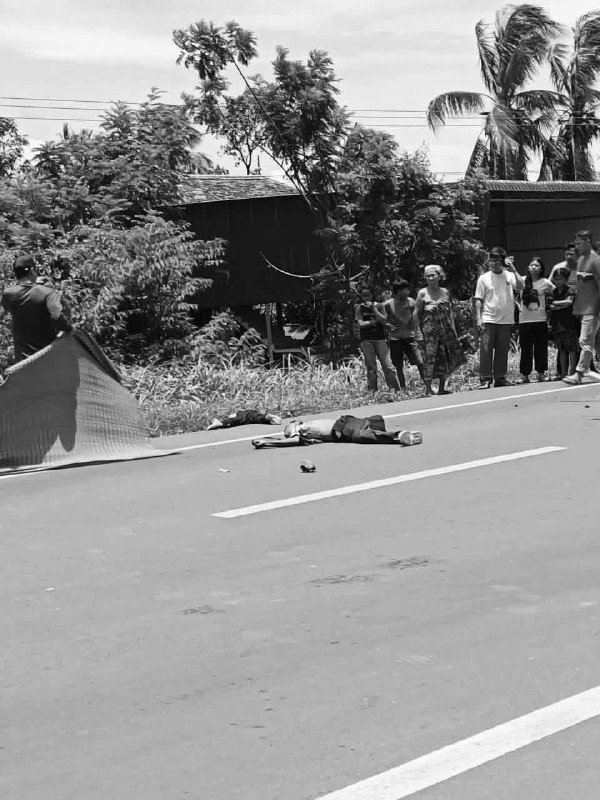 克列省发生交通事故致2人死亡