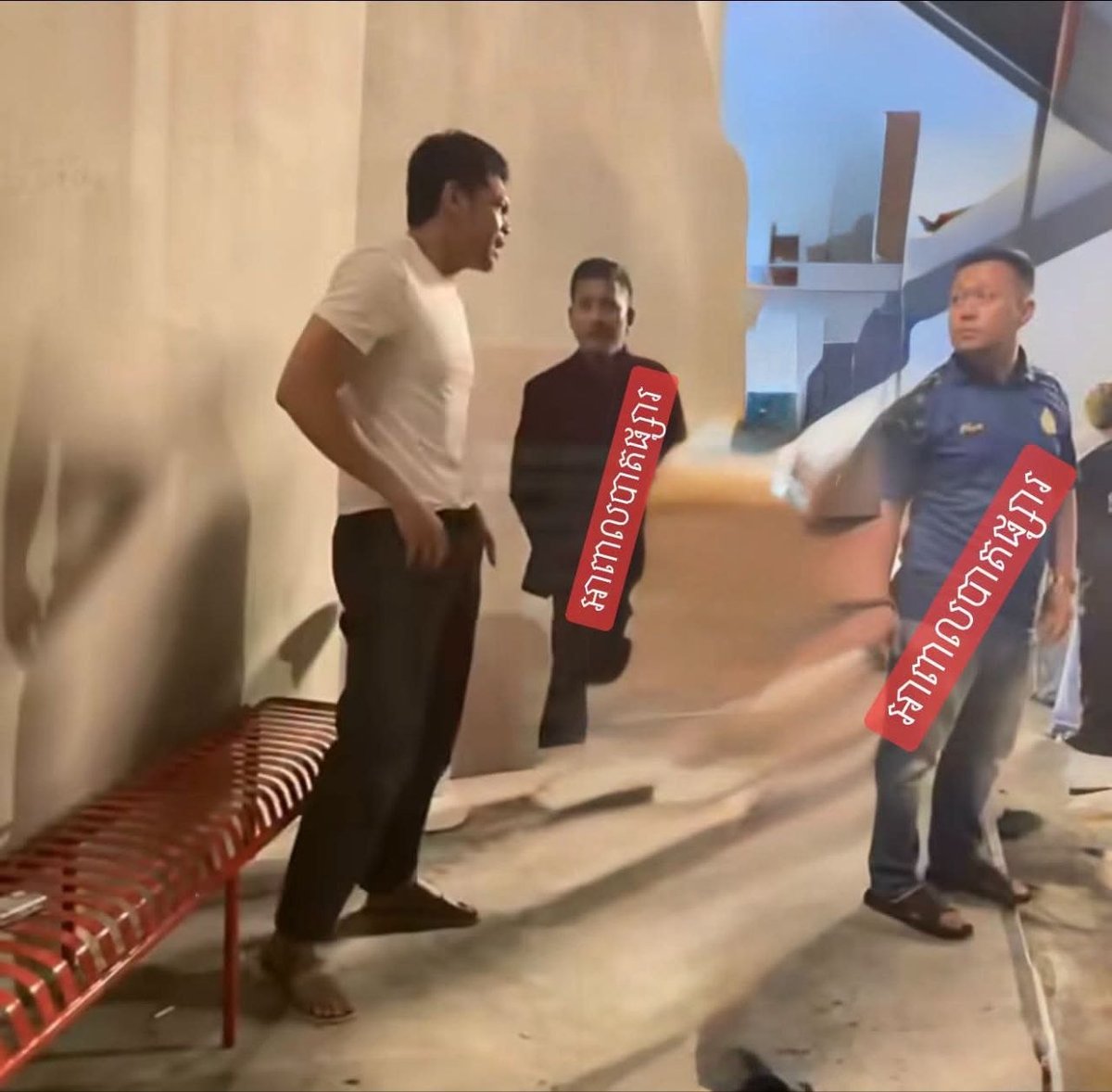 金边街头暴力频发 市民呼吁警方严惩