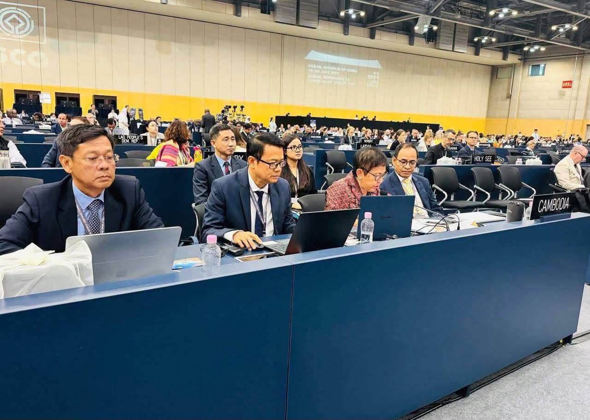 柬埔寨政府通过外交途径捍卫边境主权与领土完整