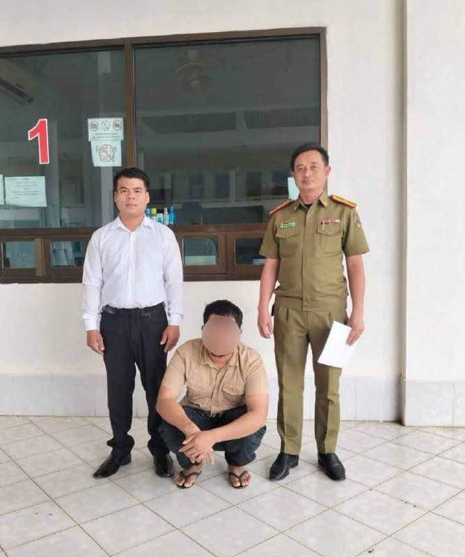 柬埔寨驻巴色领事馆协助一名非法越境青年回国
