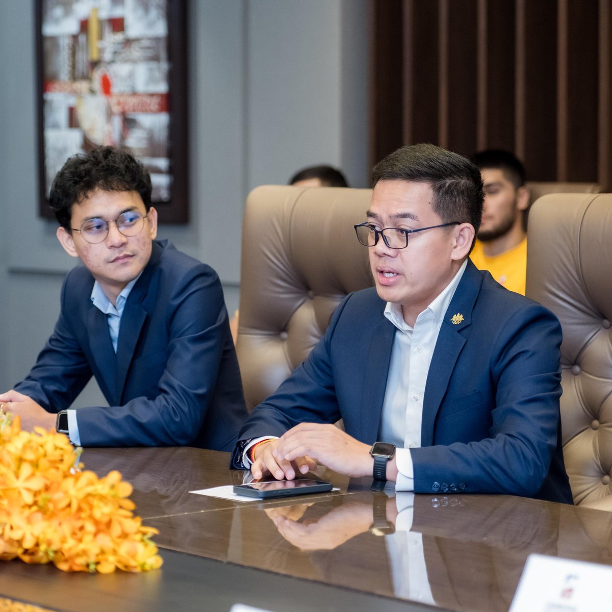 ABA银行赞助柬埔寨拳击队 助力2028奥运梦想