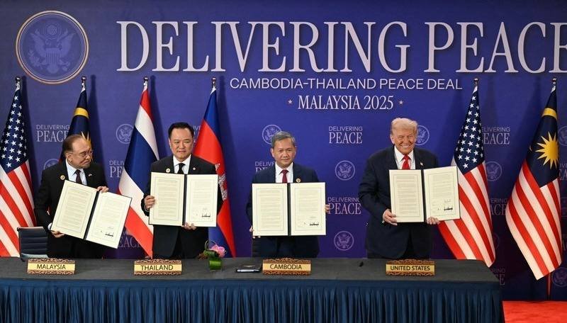 柬埔寨官方重申2025年停火协议重要性