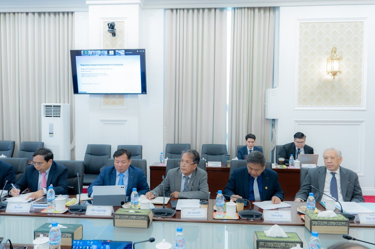 翁赛维索主持法规影响评估改革会议 优化营商环境
