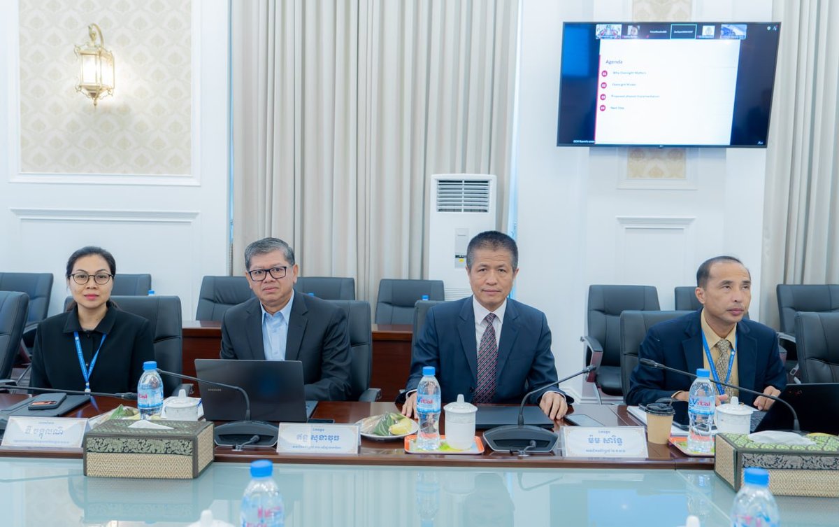 翁赛维索主持法规影响评估改革会议 优化营商环境