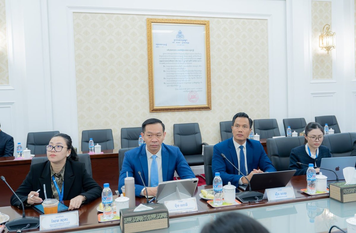 翁赛维索主持法规影响评估改革会议 优化营商环境