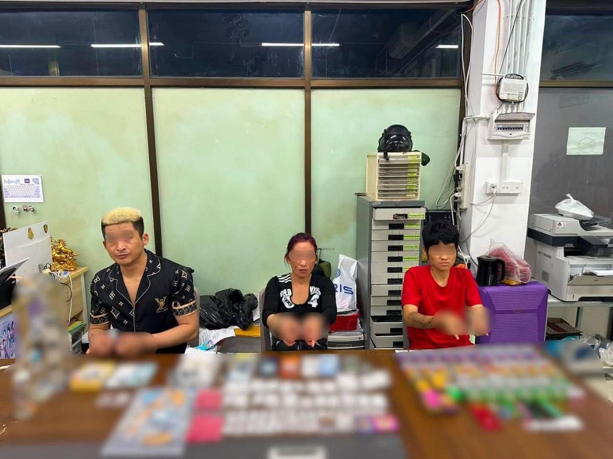 西港警方破获毒品交易案 逮捕3名嫌疑人