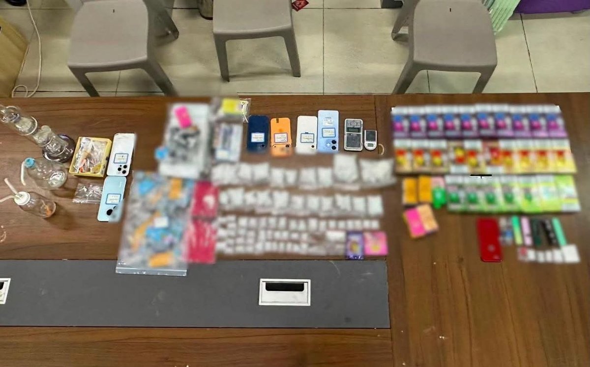 西港警方破获毒品交易案 逮捕3名嫌疑人