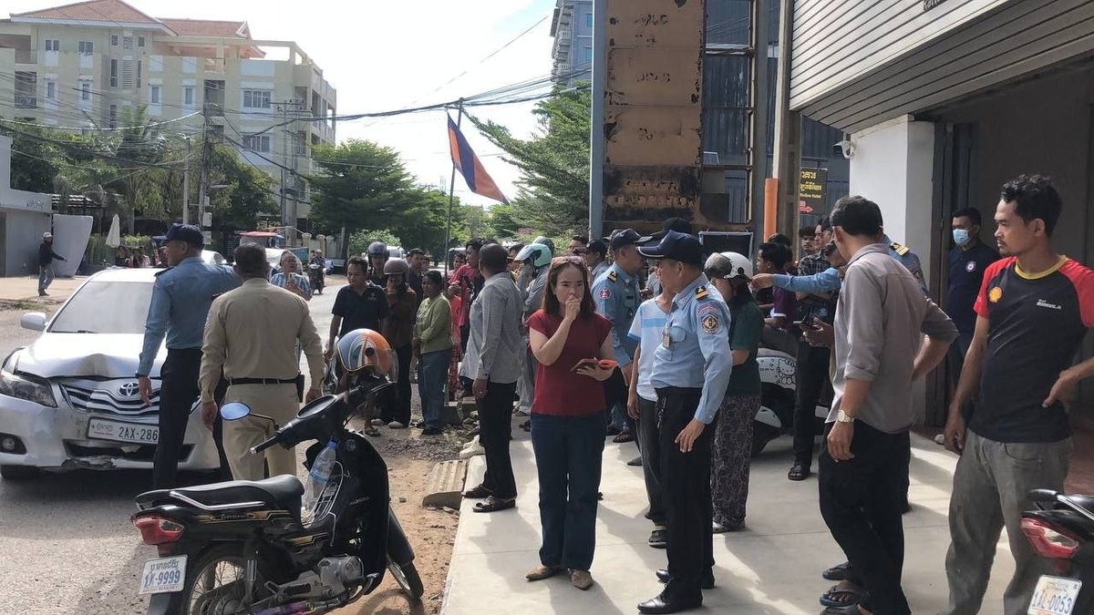 马德望市发生单方交通事故致一人死亡