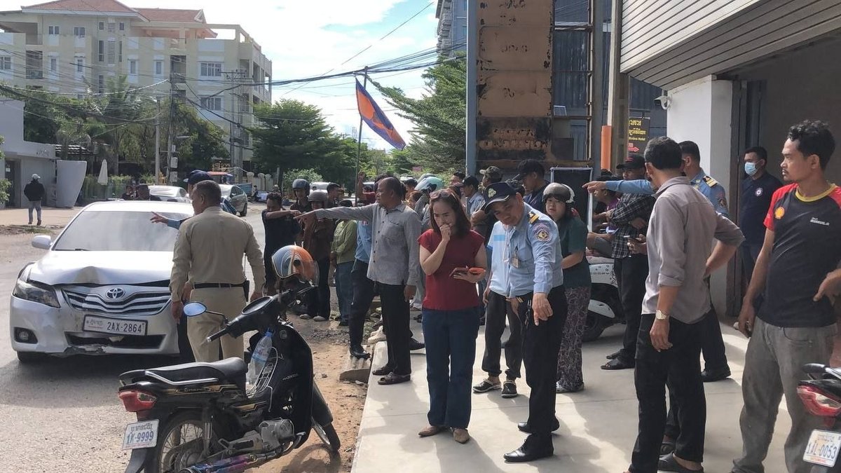 马德望市发生单方交通事故致一人死亡