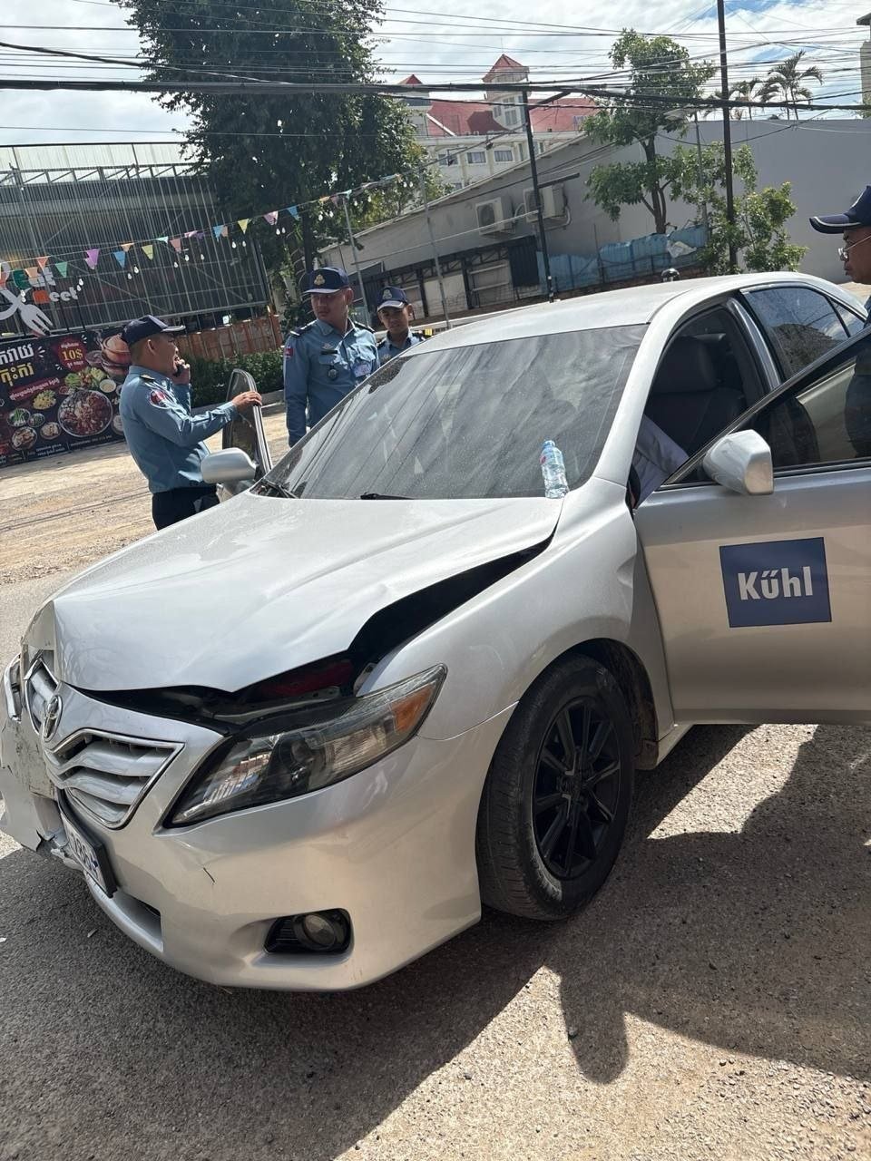 马德望市发生单方交通事故致一人死亡