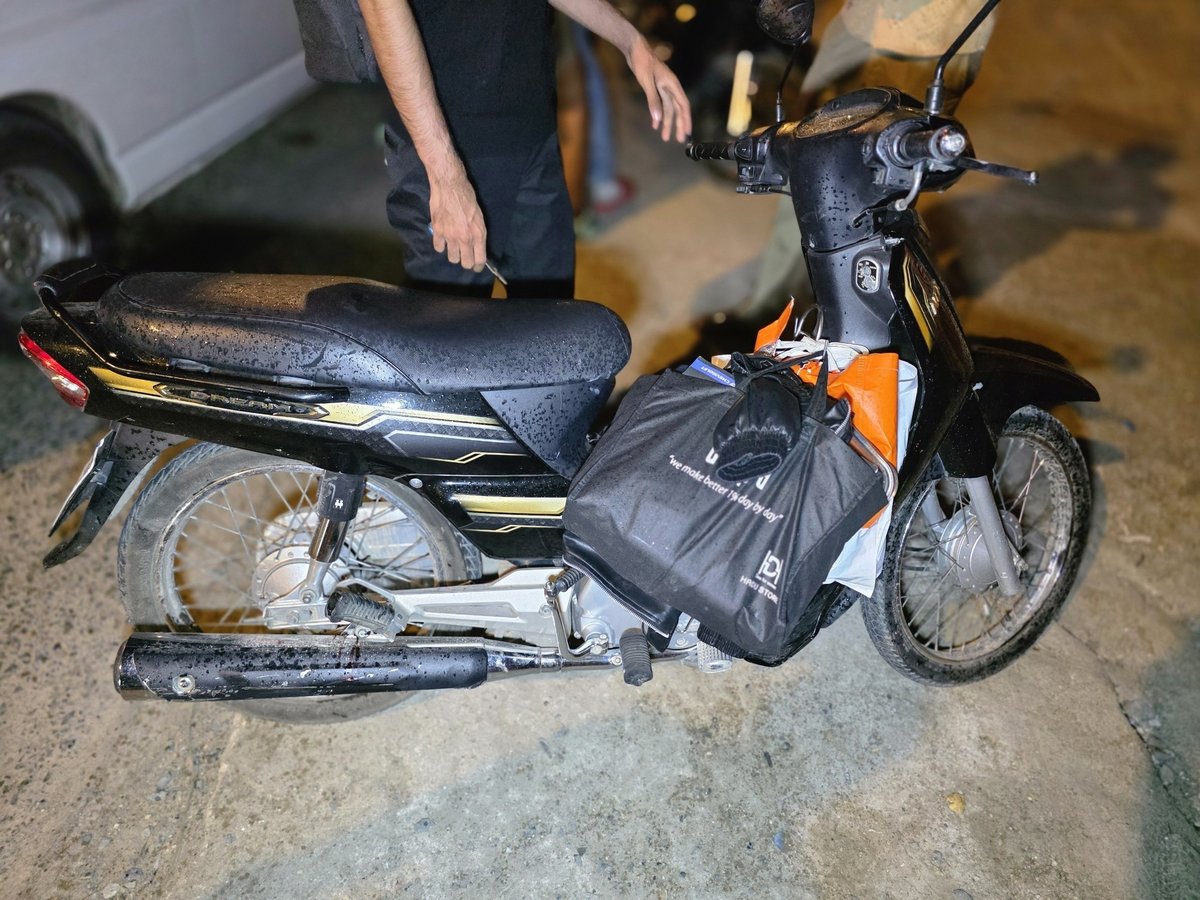 金边甘布区发生摩托车碰撞事故致一人受伤