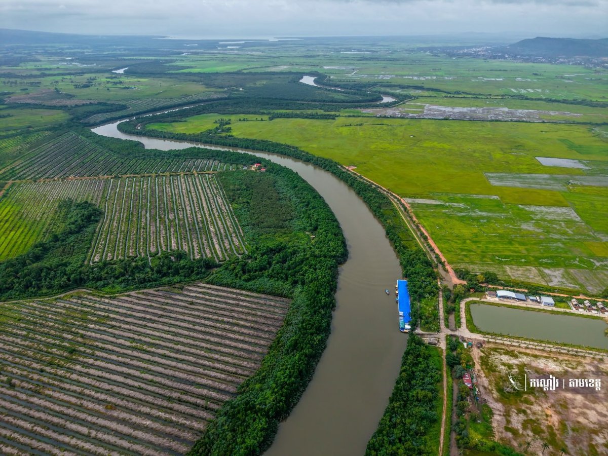 西哈努克省Kampong Smach河道游船项目推荐