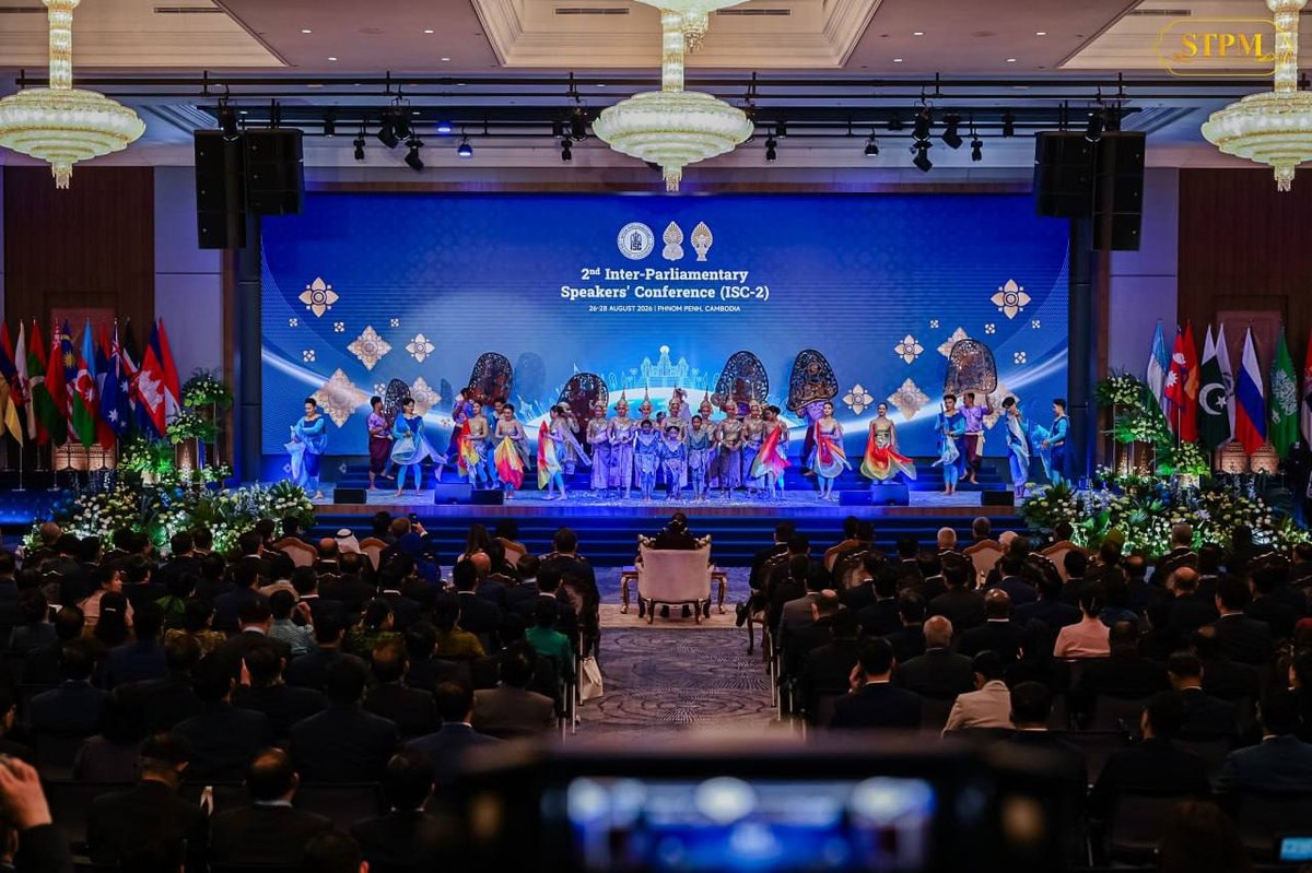 洪玛奈出席ISC-2会议 强调和平是国家发展核心资本