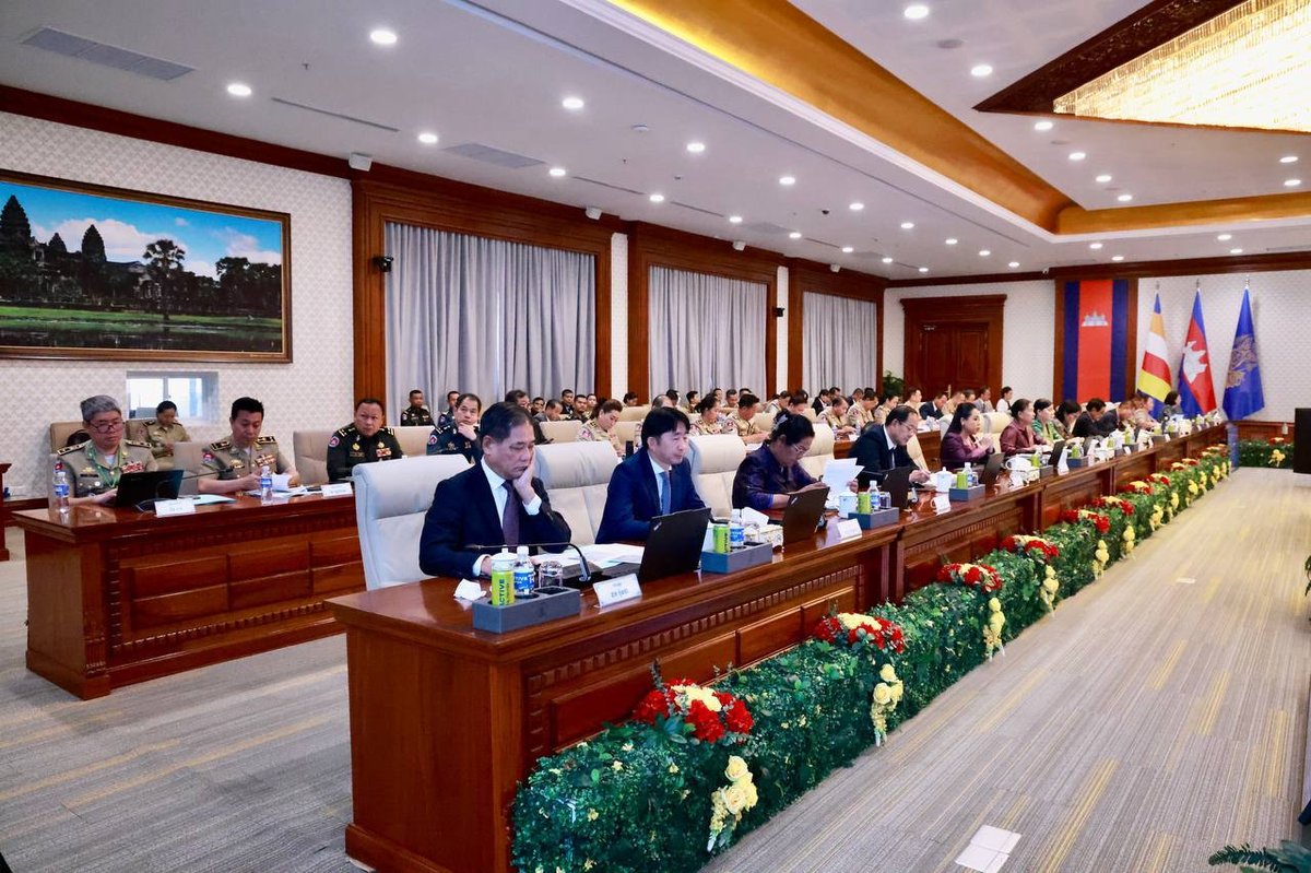 柬埔寨劳工部召开反人口贩运会议 部署下半年工作
