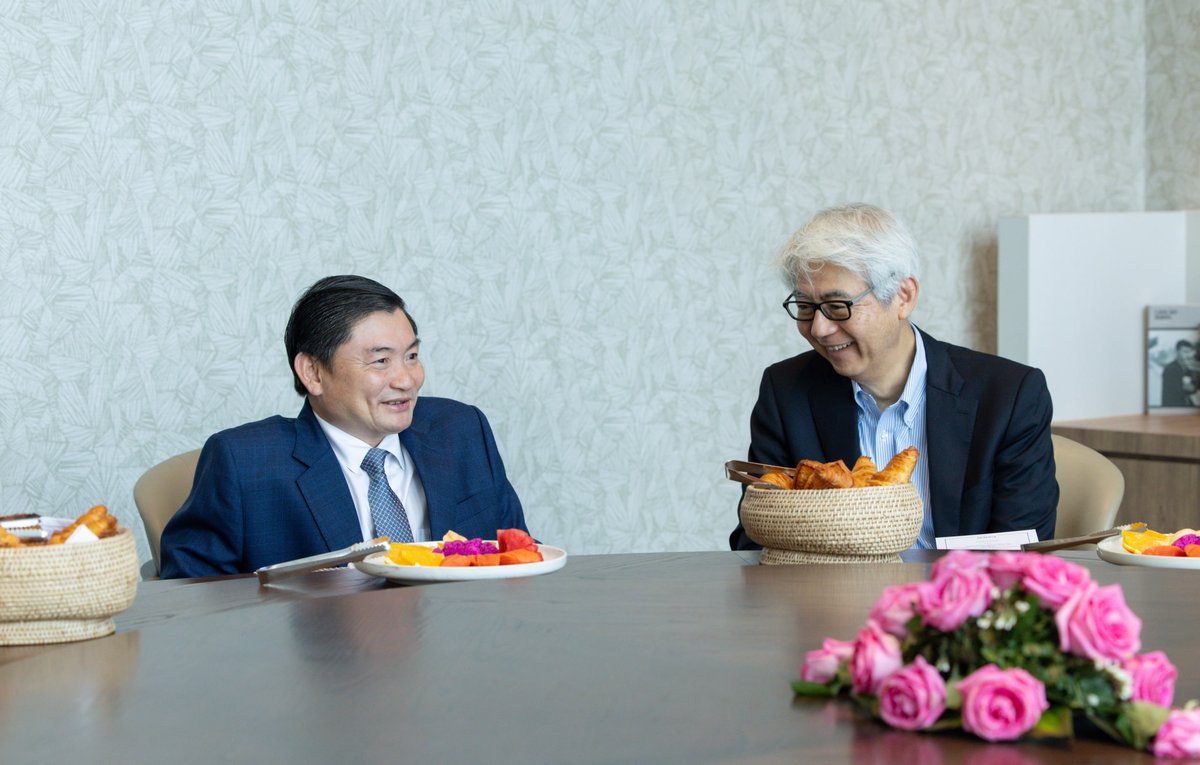 劳工部部长兴索会见马来西亚学者 探讨区域劳动力市场发展