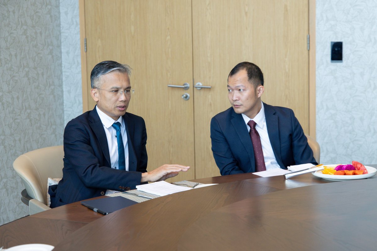 劳工部部长兴索会见马来西亚学者 探讨区域劳动力市场发展