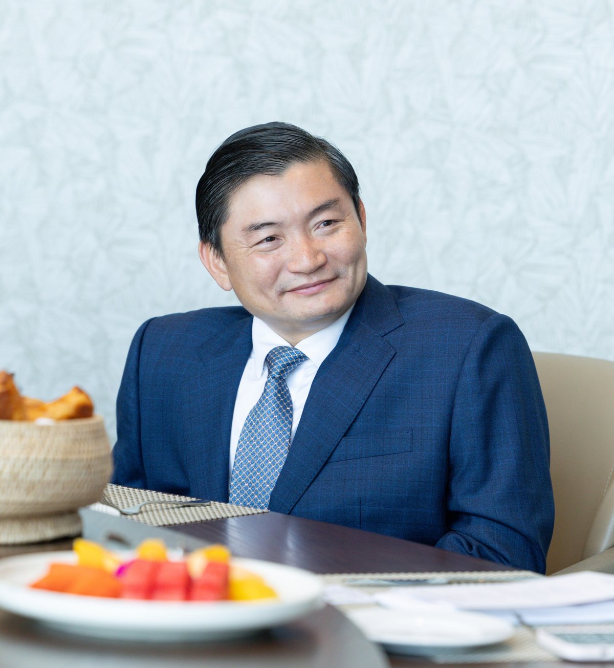 劳工部部长兴索会见马来西亚学者 探讨区域劳动力市场发展