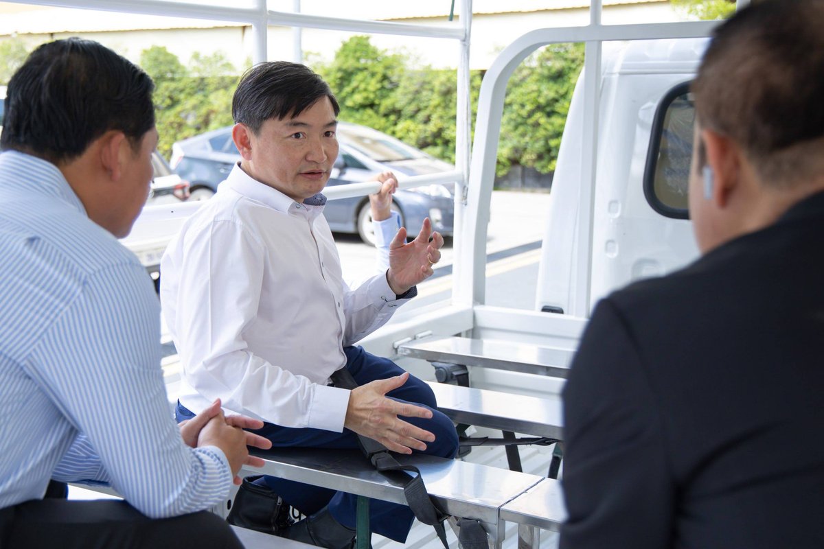柬埔寨劳工部考察日本Zo Motors工人通勤车