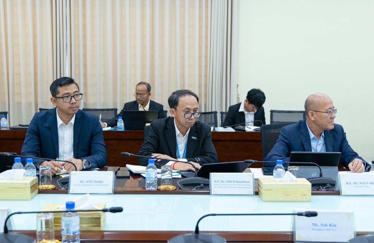 劳工部与挪威工会探讨建筑业劳工权益保障合作