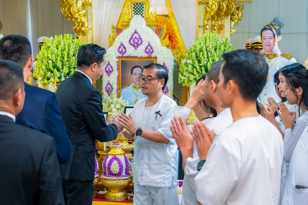 劳工部代表出席参议员葬礼 表达深切哀悼