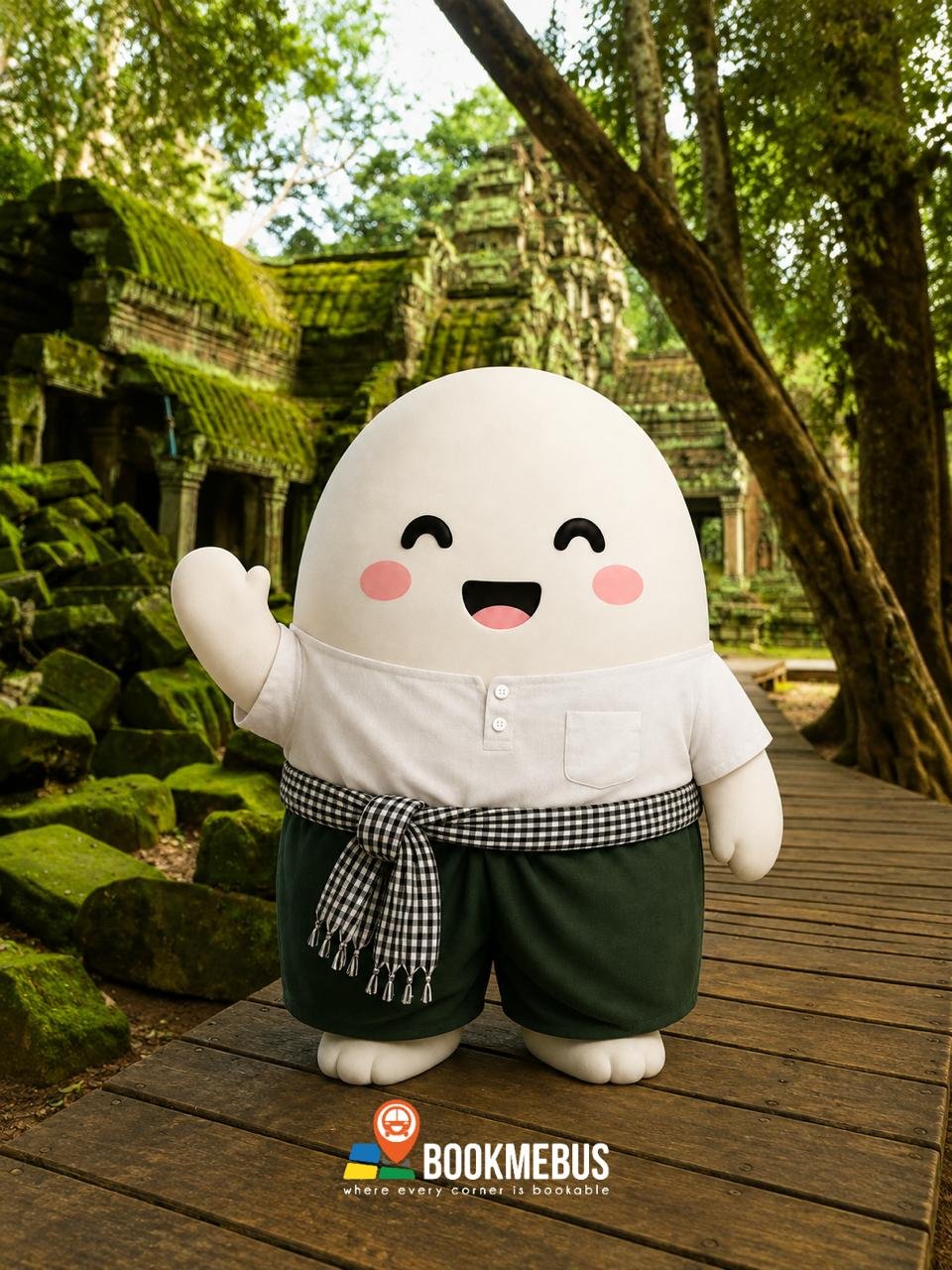 BookMeBus AI创意挑战赛赢取免费旅游车票