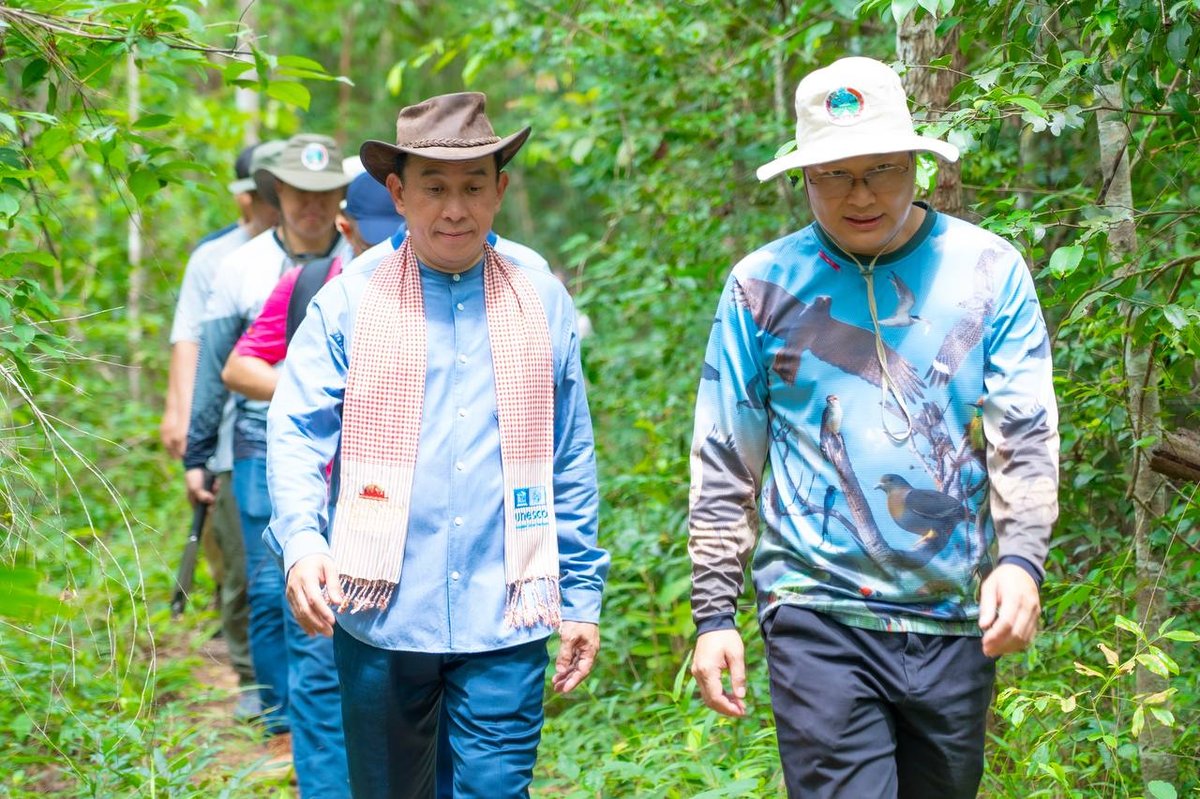 旅游部与农林渔业部联手 推动暹粒东盟-韩国花园绿色旅游