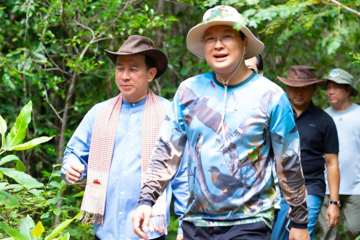 旅游部与农林渔业部联手 推动暹粒东盟-韩国花园绿色旅游