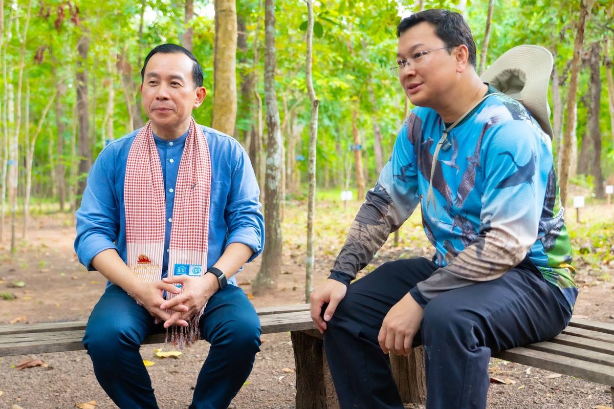 旅游部与农林渔业部联手 推动暹粒东盟-韩国花园绿色旅游