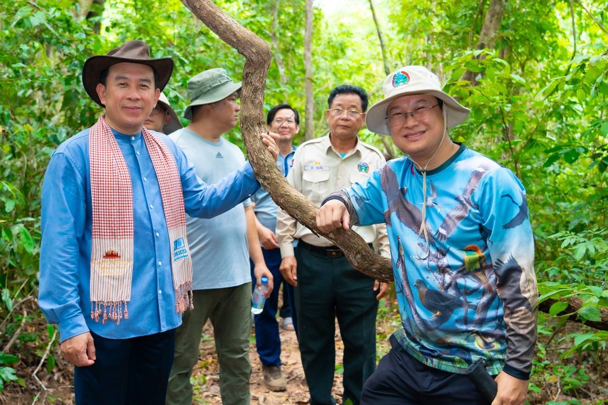 旅游部与农林渔业部联手 推动暹粒东盟-韩国花园绿色旅游