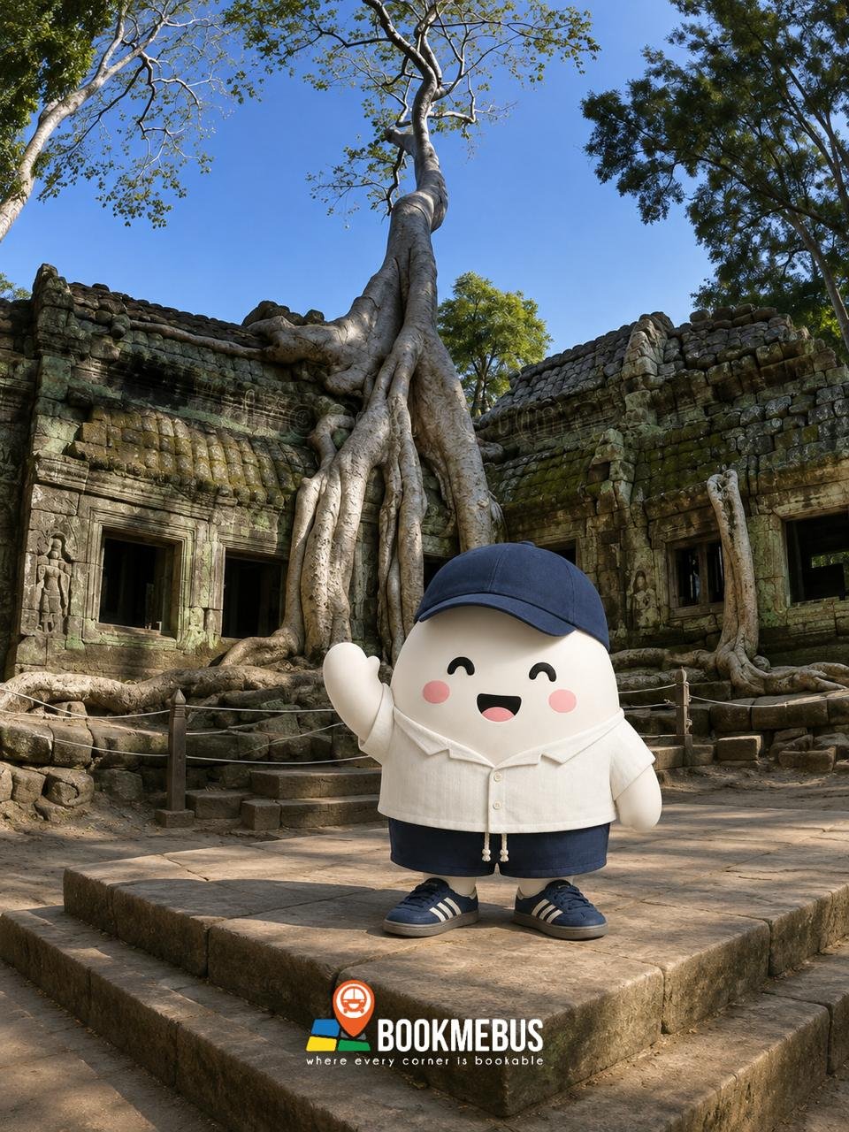 BookMeBus AI创意挑战赛赢取免费旅游车票