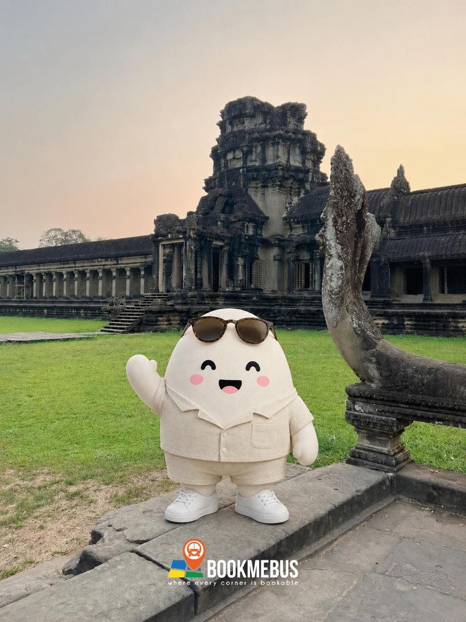 BookMeBus AI创意挑战赛赢取免费旅游车票