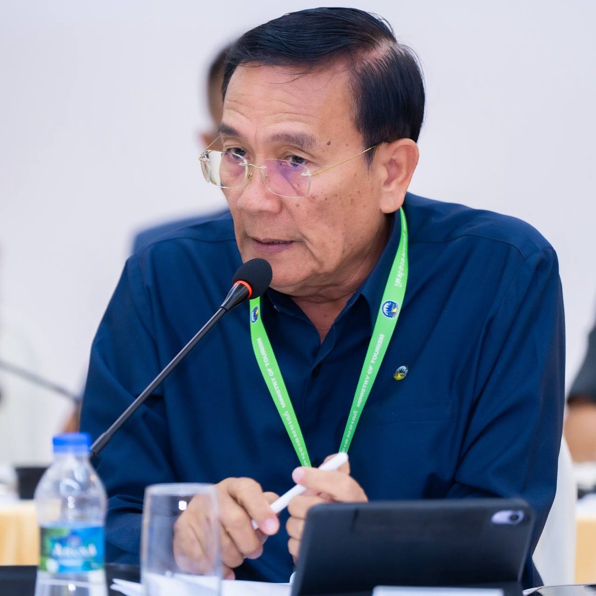 旅游部部长胡哈主持工作评估会议 旨在强化部门行政效率