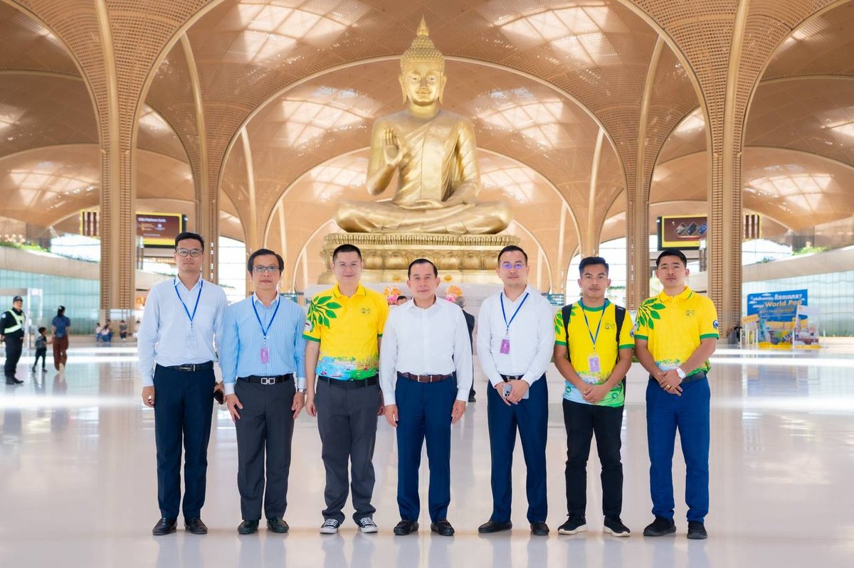 旅游部长视察德崇国际机场 强调提升国际接待服务