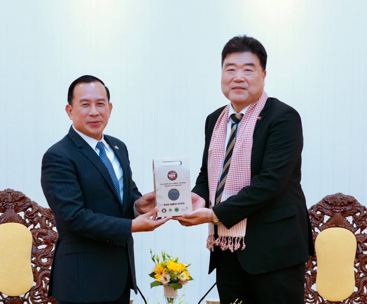 柬埔寨旅游部长与韩国商会代表讨论了“访问柬埔寨绿色季节”战略