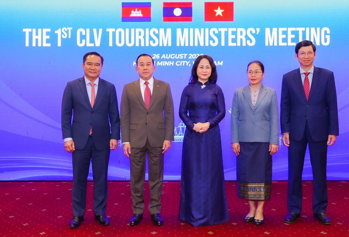 柬老越三国旅游部长首次会议 推动区域旅游合作