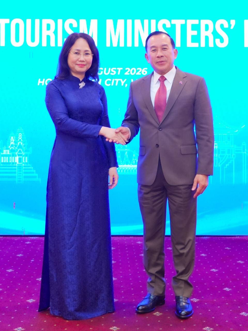 柬老越三国旅游部长首次会议 推动区域旅游合作