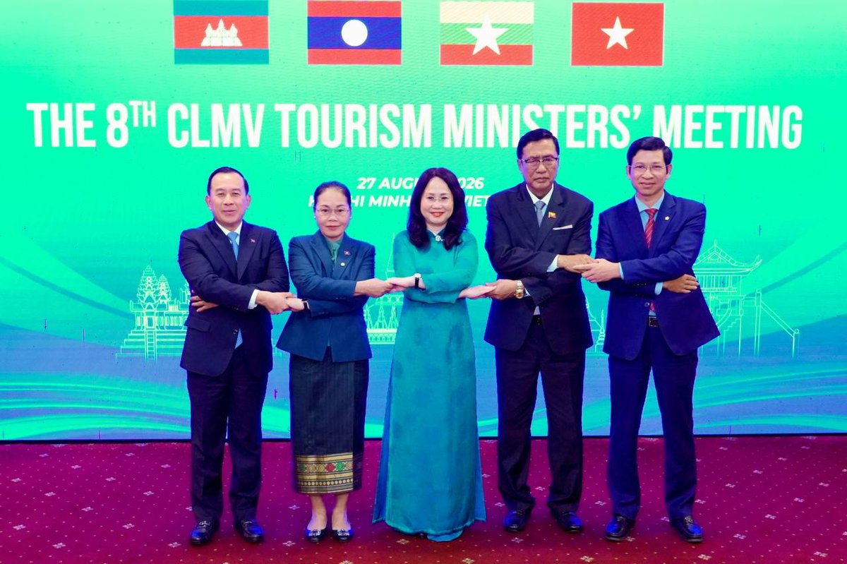 CLMV旅游部长会议通过2026-2028行动计划