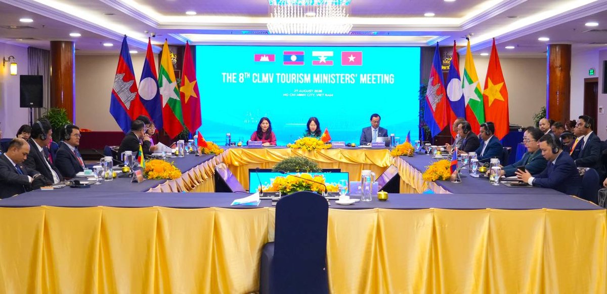 CLMV旅游部长会议通过2026-2028行动计划