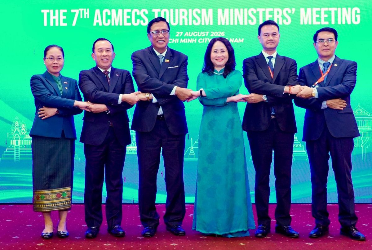 ACMECS旅游部长会议通过2026-2028行动计划 旨在