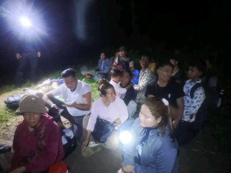 泰国尖竹汶府逮捕3名蛇头 涉嫌组织16名柬籍劳工偷渡