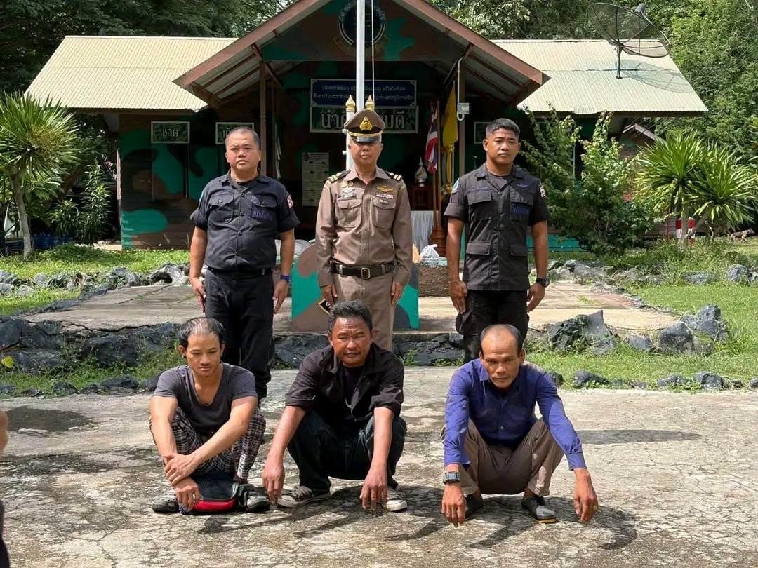 泰国尖竹汶府逮捕3名蛇头 涉嫌组织16名柬籍劳工偷渡