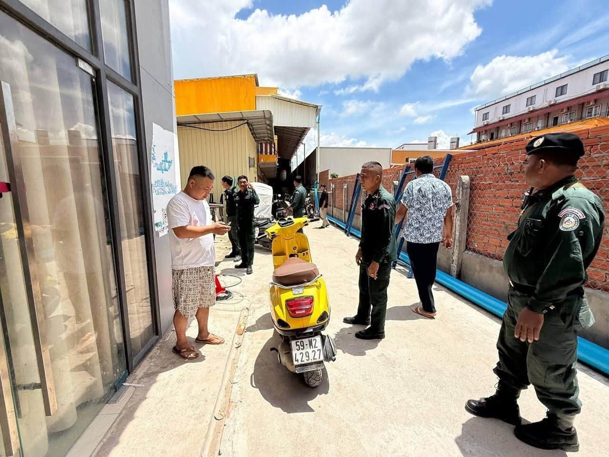 巴域市警方突击检查出租屋 仅发现1名合法中国公民
