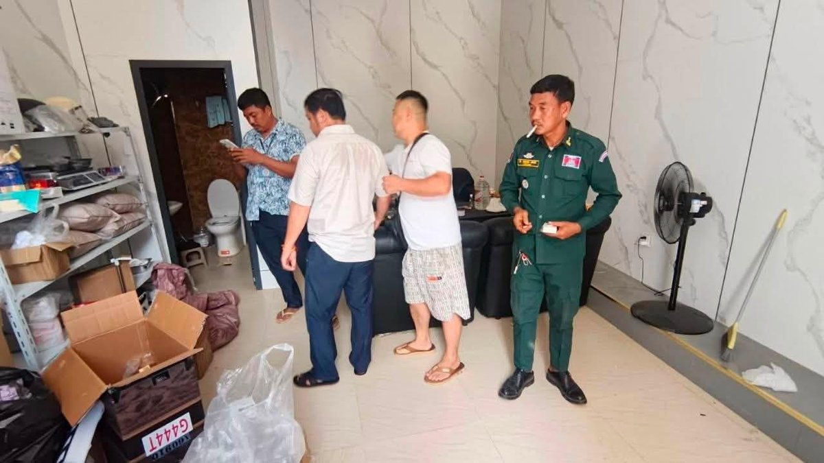 巴域市警方突击检查出租屋 仅发现1名合法中国公民