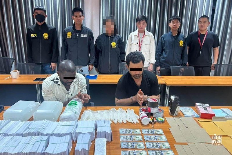 泰国破获跨国黑钱诈骗案 涉案金额达2亿泰铢