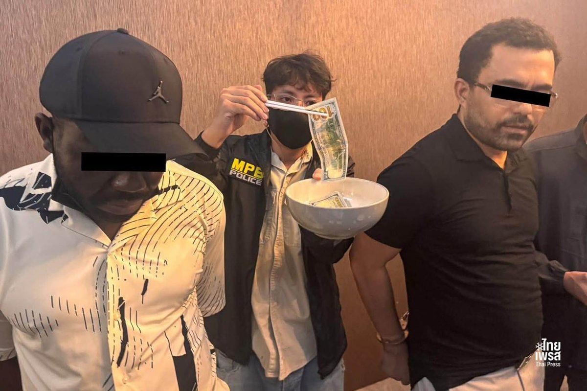 泰国破获跨国黑钱诈骗案 涉案金额达2亿泰铢