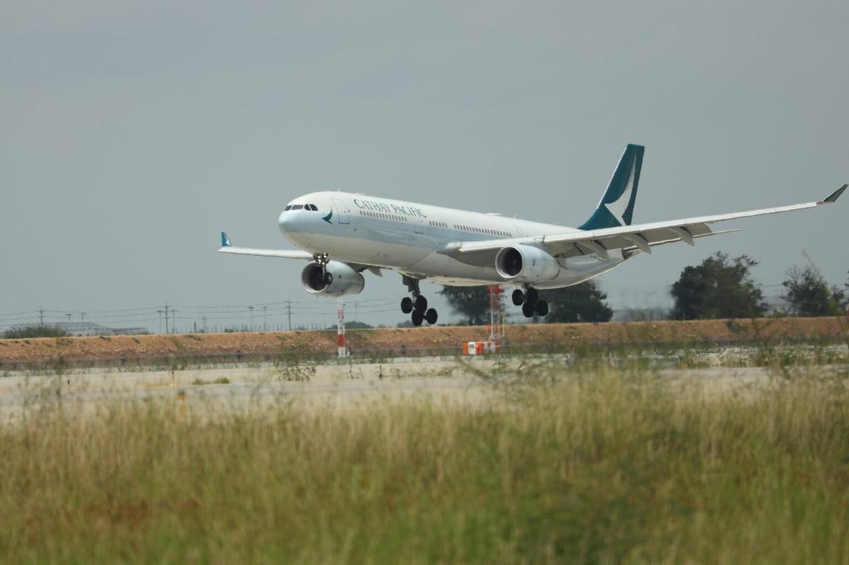 德崇国际机场定位区域航空枢纽 2026年货运量增长30%